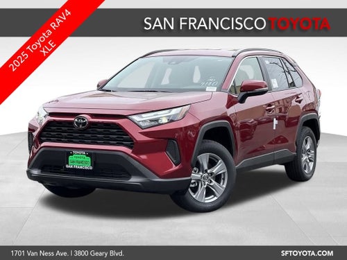 2025 Toyota RAV4 XLE