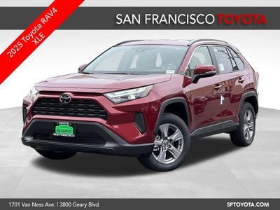 2025 Toyota RAV4 XLE