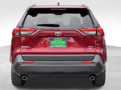 2025 Toyota RAV4 XLE