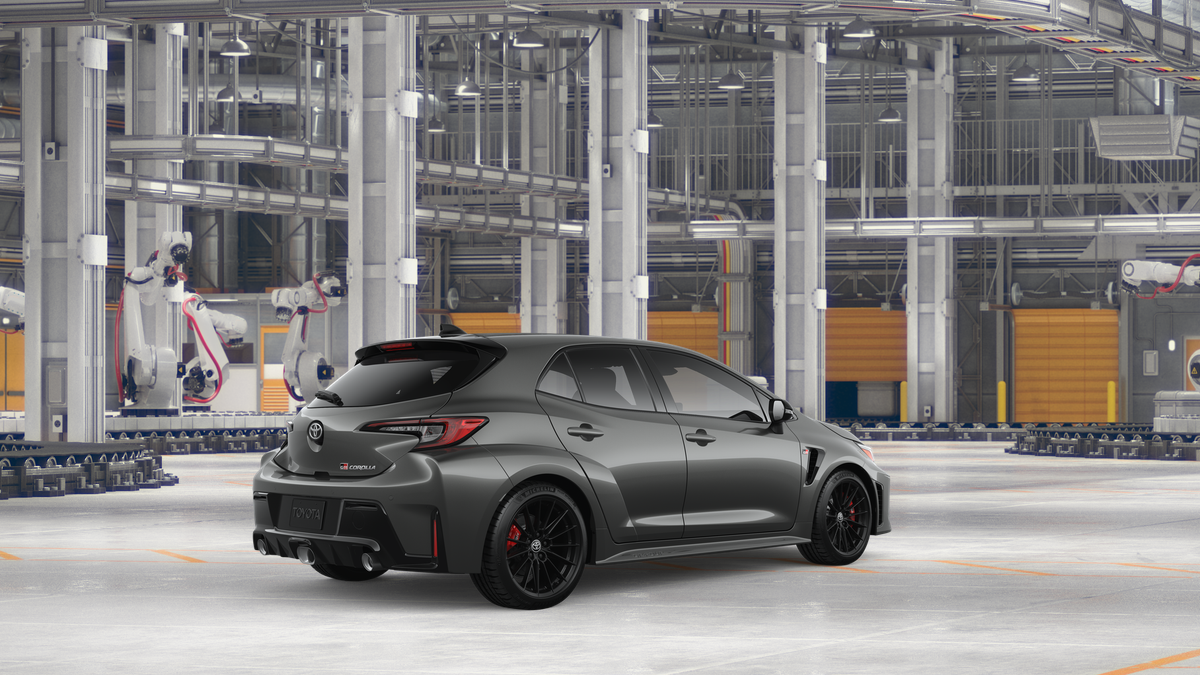 2026 Toyota GR Corolla Premium Plus MT
