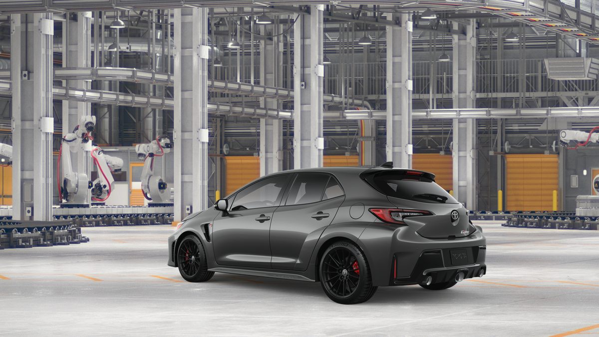 2026 Toyota GR Corolla Premium Plus MT