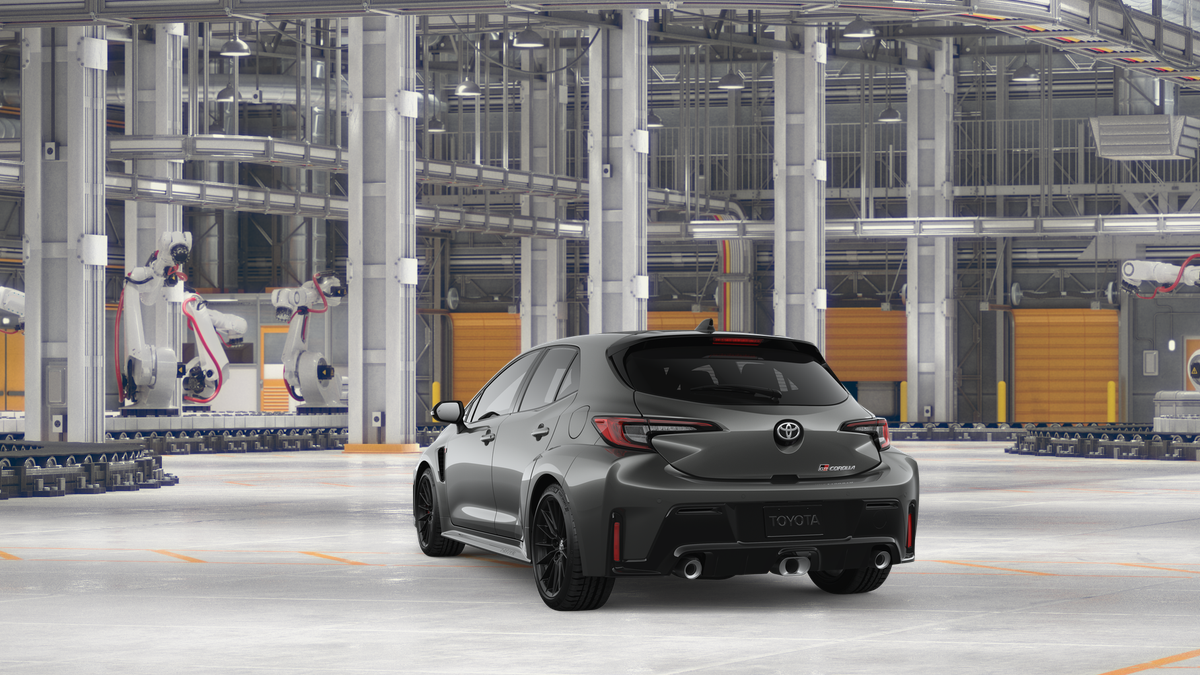 2026 Toyota GR Corolla Premium Plus MT