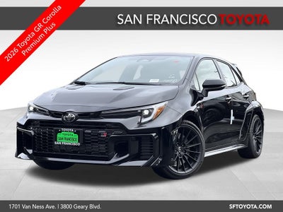 2026 Toyota GR Corolla Premium Plus MT