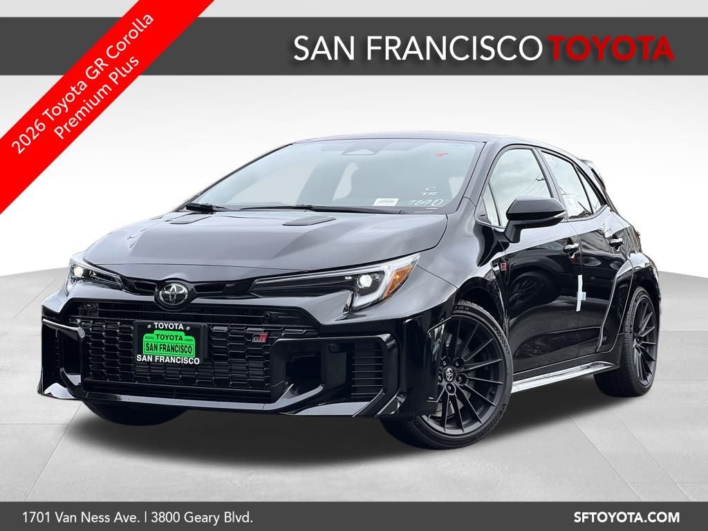 2026 Toyota GR Corolla Premium Plus MT