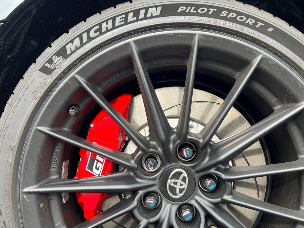 2026 Toyota GR Corolla Premium Plus MT