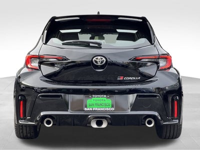 2026 Toyota GR Corolla Premium Plus MT