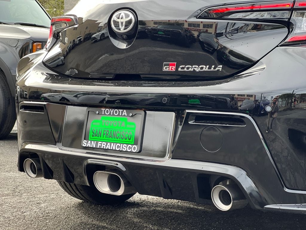 2026 Toyota GR Corolla Premium Plus MT