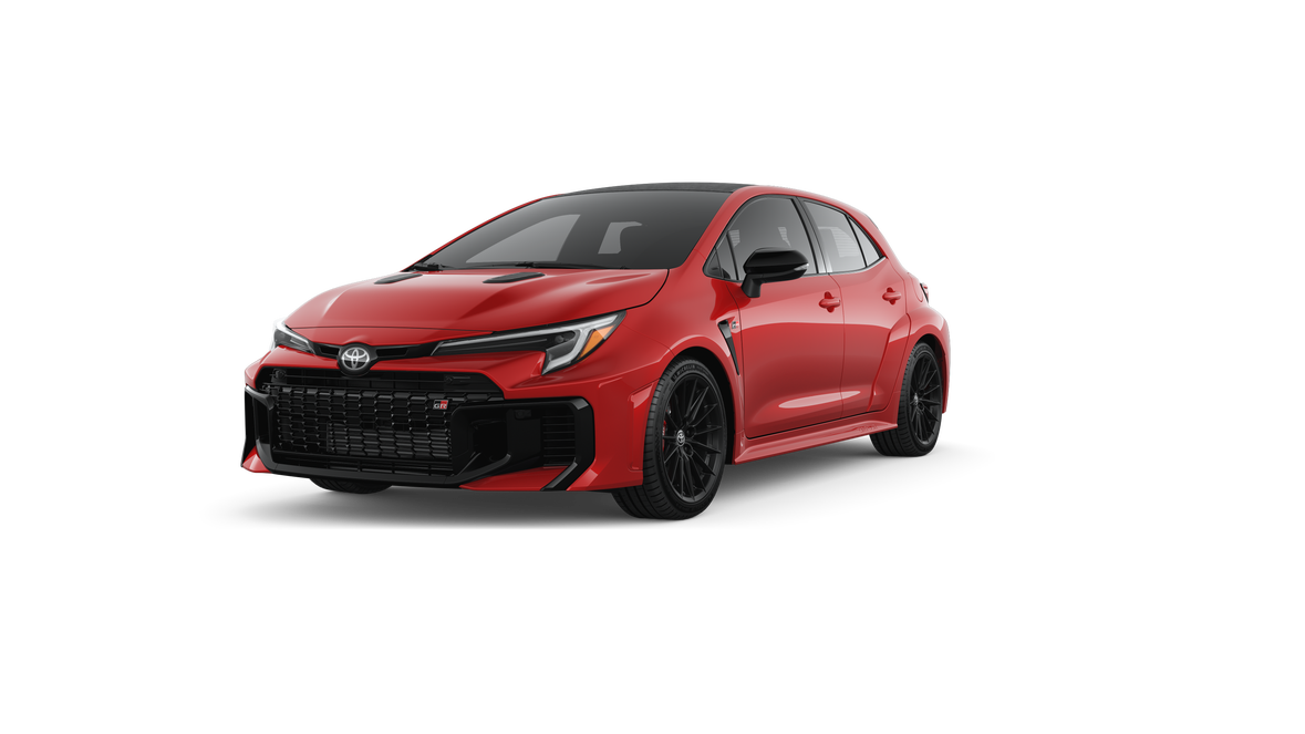 2026 Toyota GR Corolla Premium Plus MT