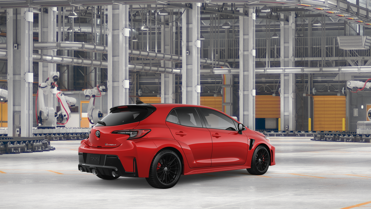 2026 Toyota GR Corolla Premium Plus MT