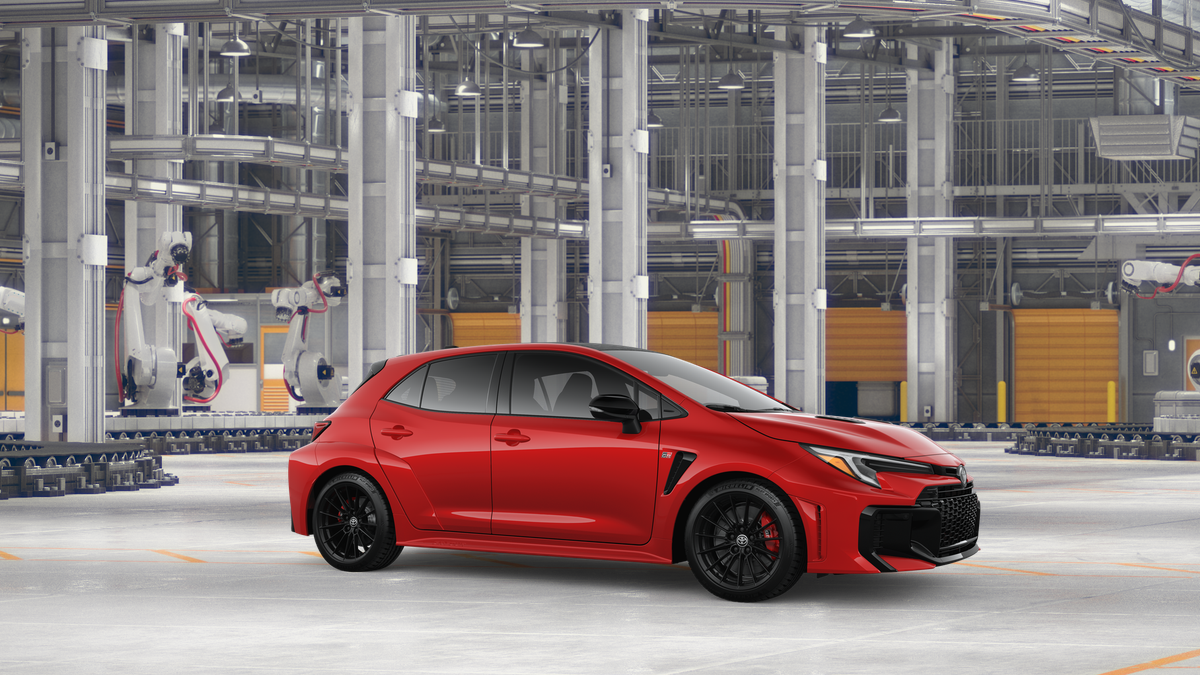 2026 Toyota GR Corolla Premium Plus MT