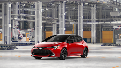 2027 Toyota Corolla Hatchback XSE