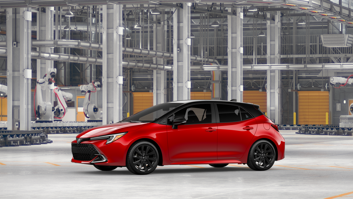 2027 Toyota Corolla Hatchback XSE