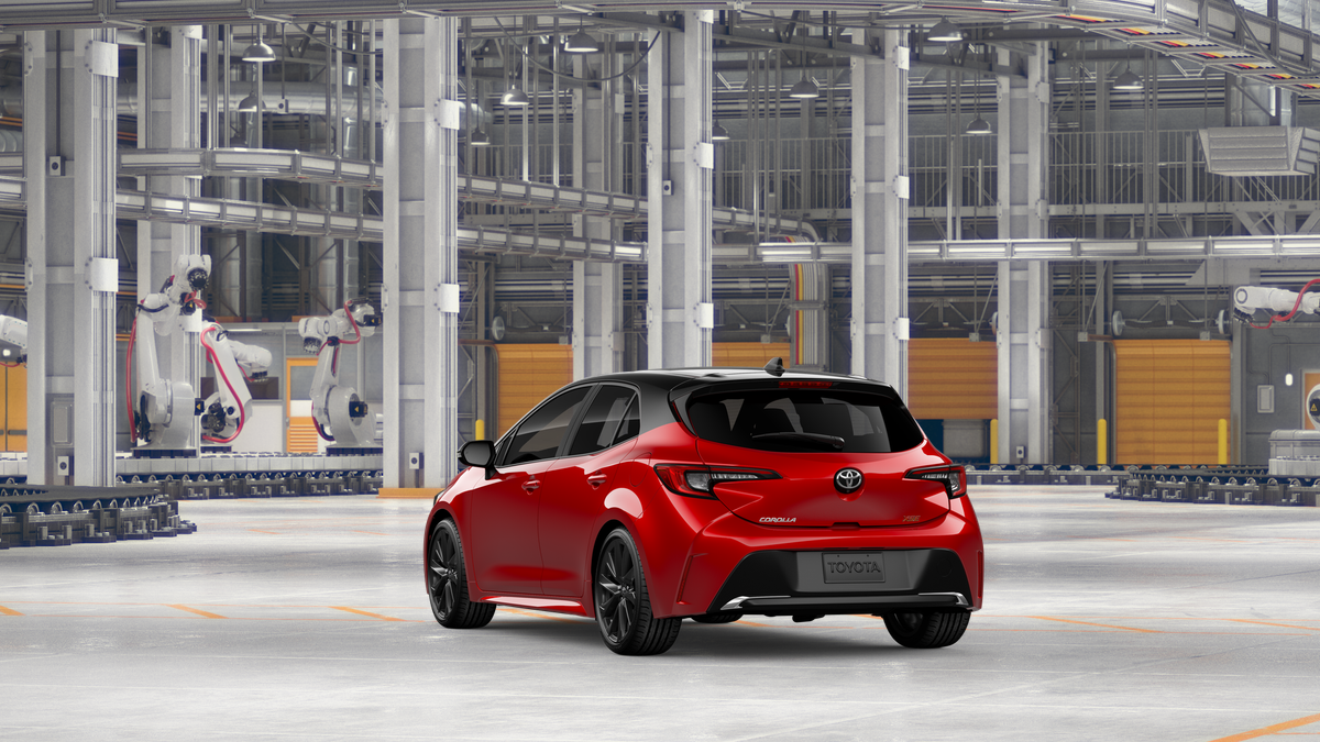2027 Toyota Corolla Hatchback XSE