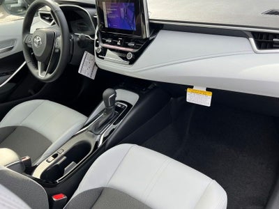 2026 Toyota Corolla Hatchback XSE