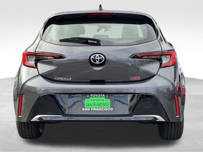 2026 Toyota Corolla Hatchback XSE