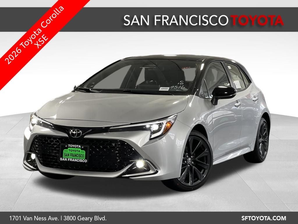 2026 Toyota Corolla Hatchback
