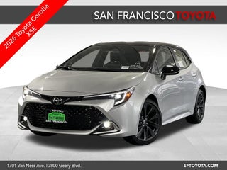 2026 Toyota Corolla Hatchback XSE
