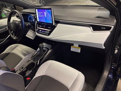 2027 Toyota Corolla Hatchback XSE