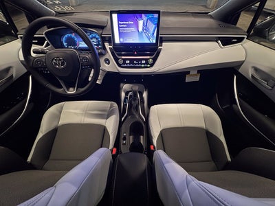 2027 Toyota Corolla Hatchback XSE
