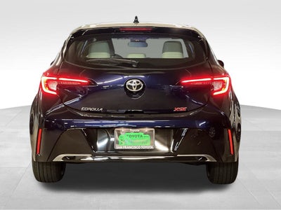 2027 Toyota Corolla Hatchback XSE