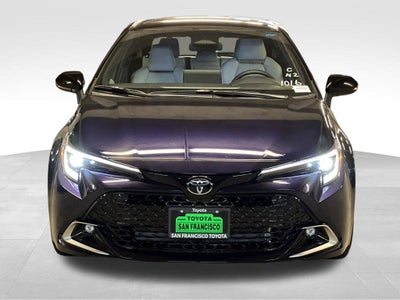 2027 Toyota Corolla Hatchback XSE