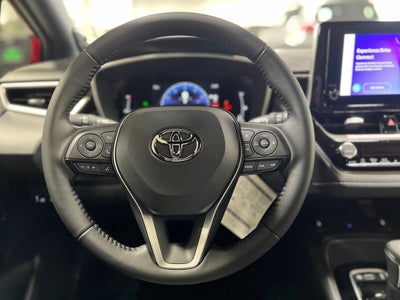 2026 Toyota Corolla Hatchback XSE