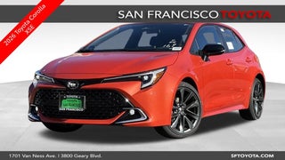 2026 Toyota Corolla Hatchback XSE