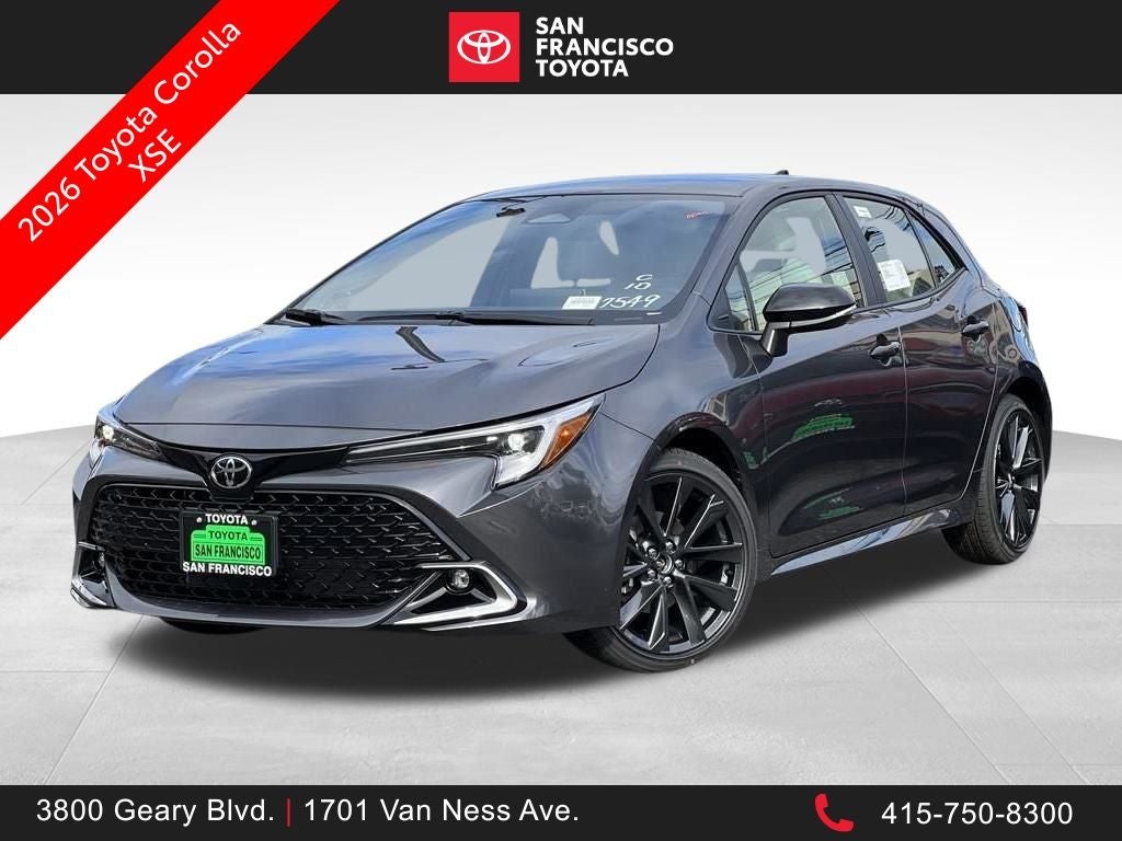 2026 Toyota Corolla Hatchback XSE