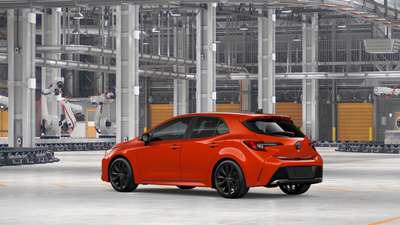 2026 Toyota Corolla Hatchback XSE