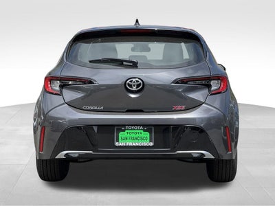 2026 Toyota Corolla Hatchback XSE