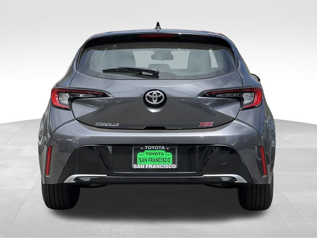 2026 Toyota Corolla Hatchback XSE