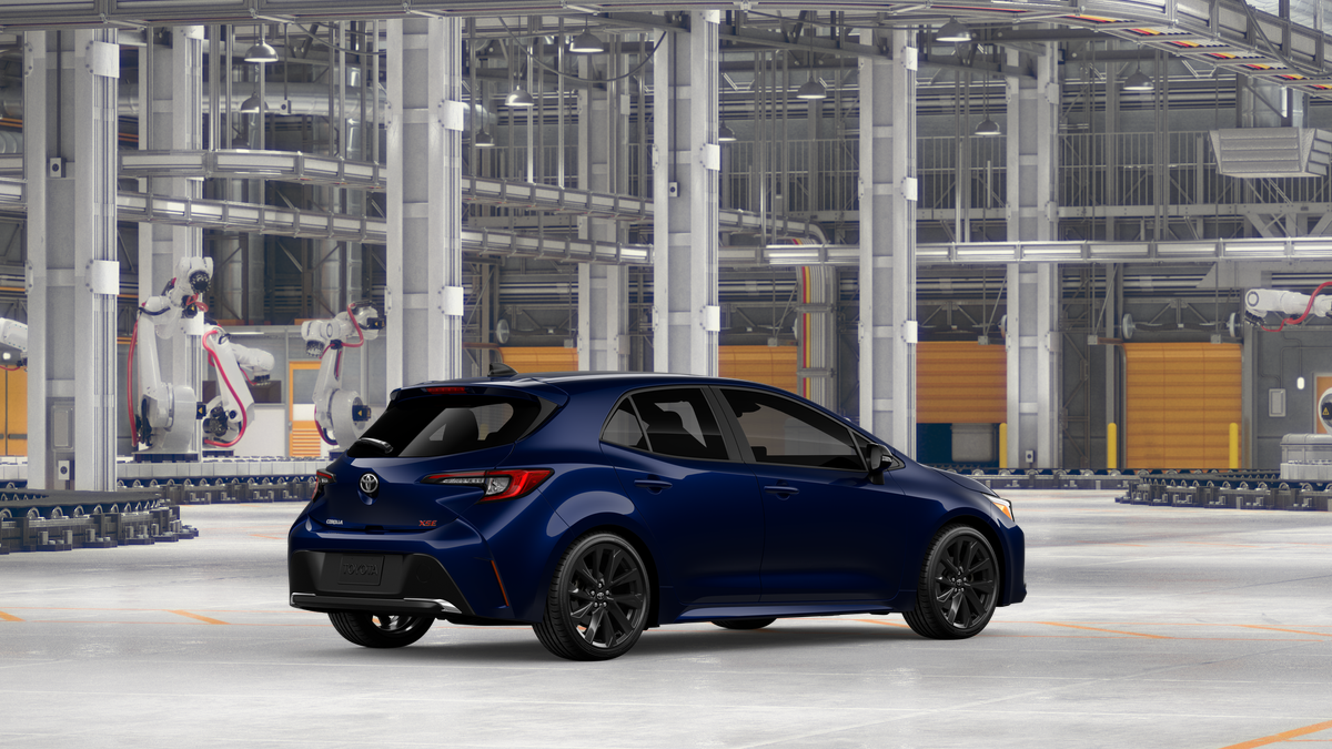 2027 Toyota Corolla Hatchback XSE