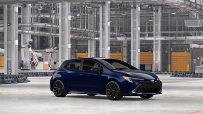 2027 Toyota Corolla Hatchback XSE