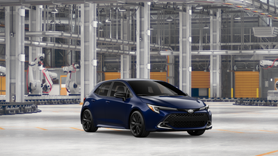 2027 Toyota Corolla Hatchback XSE