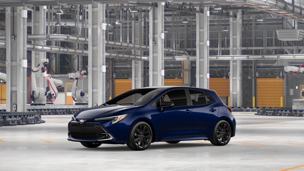 2027 Toyota Corolla Hatchback XSE