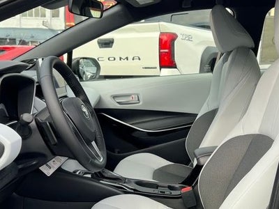 2026 Toyota Corolla Hatchback XSE