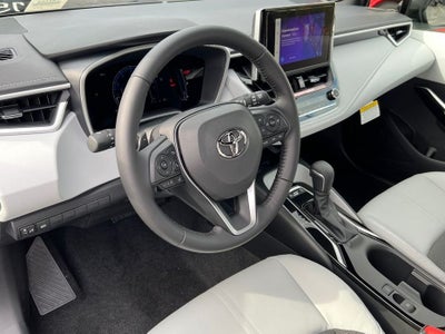 2026 Toyota Corolla Hatchback XSE