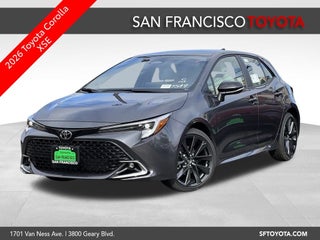 2026 Toyota Corolla Hatchback XSE