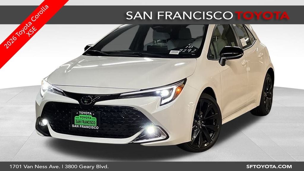2026 Toyota Corolla Hatchback XSE