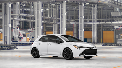 2026 Toyota Corolla Hatchback XSE