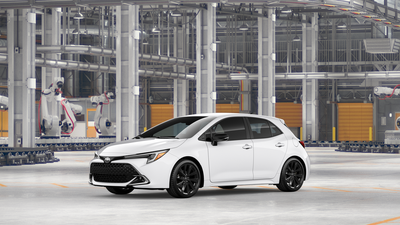 2026 Toyota Corolla Hatchback XSE