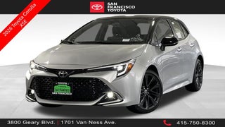 2026 Toyota Corolla Hatchback XSE