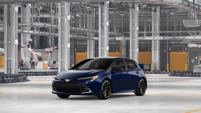 2027 Toyota Corolla Hatchback XSE
