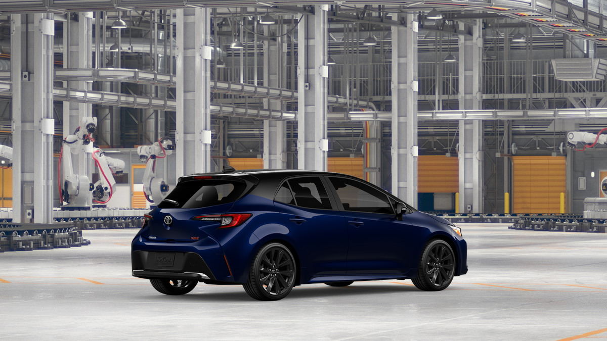 2027 Toyota Corolla Hatchback XSE