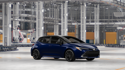 2027 Toyota Corolla Hatchback XSE