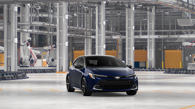 2027 Toyota Corolla Hatchback XSE