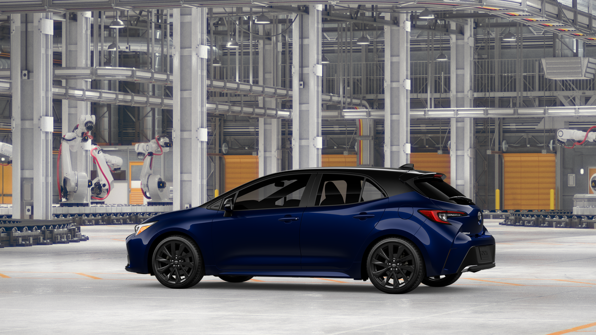 2027 Toyota Corolla Hatchback XSE