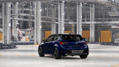 2027 Toyota Corolla Hatchback XSE