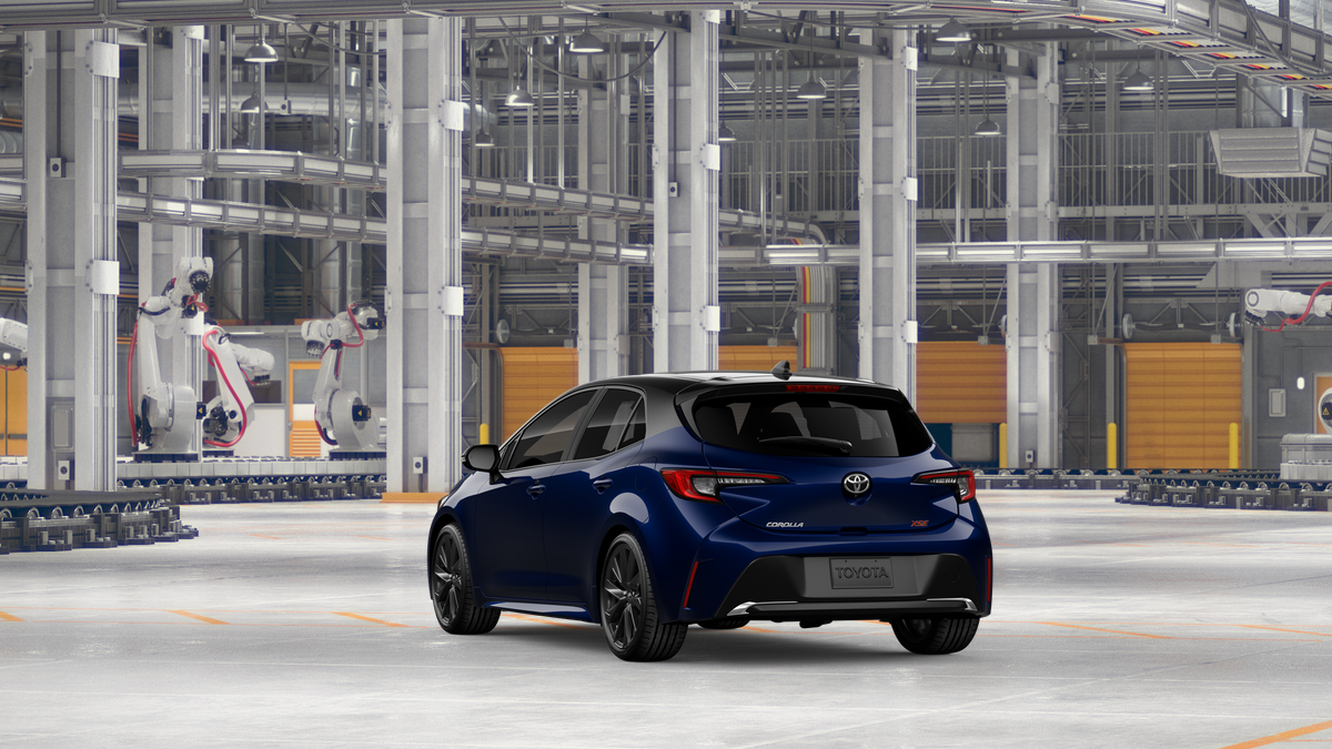 2027 Toyota Corolla Hatchback XSE