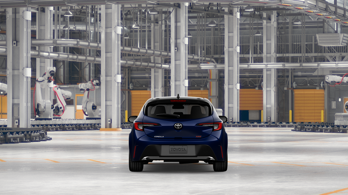 2027 Toyota Corolla Hatchback XSE